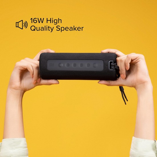 MI Portable Wireless Bluetooth Speaker (Blue)|16W Hi-Quality Speaker with Mic|Upto 13hrs Playback Time MI Portable Wireless Bluetooth Speaker (Blue)|16W Hi-Quality Speaker with Mic|Upto 13hrs Playback Time