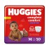 Huggies Wonder Pants, Medium Size Diapers (7-12 kg), 50 Count with 12 Hour Protection,White,Pack of 1