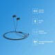 Philips Audio TAE1126 Wired in Ear Earphones, Black Philips Audio TAE1126 Wired in Ear Earphones, Black