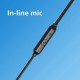 Philips Audio TAE1126 Wired in Ear Earphones, Black Philips Audio TAE1126 Wired in Ear Earphones, Black