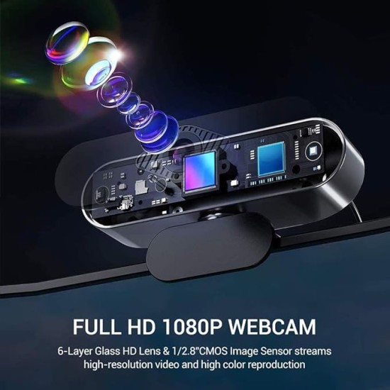 CASE U HW1 1080P Webcam with Microphone- Silver CASE U HW1 1080P Webcam with Microphone- Silver