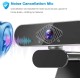 CASE U HW1 1080P Webcam with Microphone- Silver CASE U HW1 1080P Webcam with Microphone- Silver
