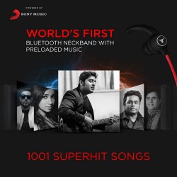 Tarbull MusicMate 550, World's 1st Bluetooth Neckband Tarbull MusicMate 550, World's 1st Bluetooth Neckband