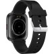Zebronics Zeb-FIT5220CH Smart Fitness Watch, 2.5D Curved Glass 4.4cm Large Square Display - (Black) Zebronics Zeb-FIT5220CH Smart Fitness Watch, 2.5D Curved Glass 4.4cm Large Square Display - (Black)