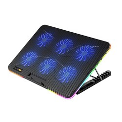 Cosmic Byte Hydroid RGB Cooling Pad with 6 Fans Cosmic Byte Hydroid RGB Cooling Pad with 6 Fans