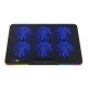 Cosmic Byte Hydroid RGB Cooling Pad with 6 Fans
