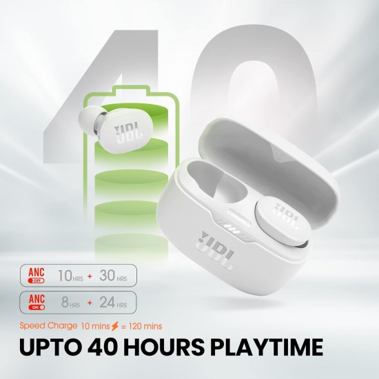 JBL Tune 130NC in Ear Wireless TWS Earbuds with Mic JBL Tune 130NC in Ear Wireless TWS Earbuds with Mic