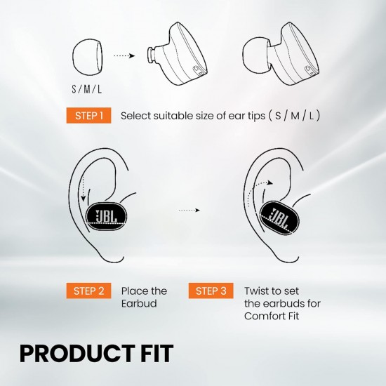 JBL Tune 130NC in Ear Wireless TWS Earbuds with Mic JBL Tune 130NC in Ear Wireless TWS Earbuds with Mic