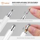 Tukzer 2-in-1 Capacitive Stylus Pen V2.0, Precise Stylus (White) Tukzer 2-in-1 Capacitive Stylus Pen V2.0, Precise Stylus (White)