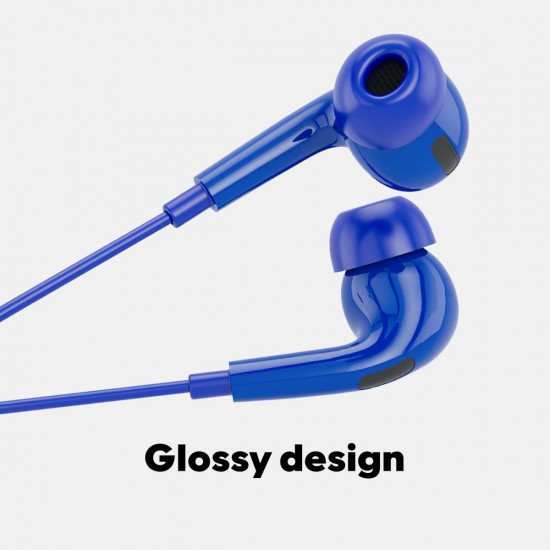 GOVO Gobass 444 in Ear Wired Earphones with Hd Mic for Calls (Blue) GOVO Gobass 444 in Ear Wired Earphones with Hd Mic for Calls (Blue)