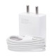 Mi Xiaomi 22.5W Fast USB Type C Charger Combo|Compatible for Mobile,Power Banks|Fast Charging|(Adapter + USB to Type C Cable)|White Mi Xiaomi 22.5W Fast USB Type C Charger Combo|Compatible for Mobile,Power Banks|Fast Charging|(Adapter + USB to Type C Cable)|White