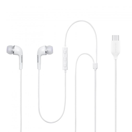 Samsung Original IC050 Type-C Wired in Ear Earphone with mic (White) Samsung Original IC050 Type-C Wired in Ear Earphone with mic (White)