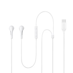 Samsung Original IC050 Type-C Wired in Ear Earphone with mic (White) Samsung Original IC050 Type-C Wired in Ear Earphone with mic (White)