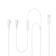 Samsung Original IC050 Type-C Wired in Ear Earphone with mic (White) Samsung Original IC050 Type-C Wired in Ear Earphone with mic (White)