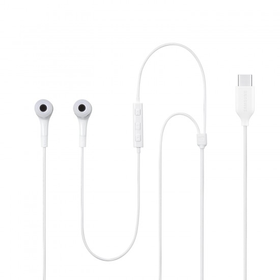 Samsung Original IC050 Type-C Wired in Ear Earphone with mic (White) Samsung Original IC050 Type-C Wired in Ear Earphone with mic (White)