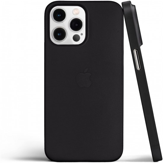 ExpressB® Polypropylene Back Cover for iPhone 14 Pro Max (Black)