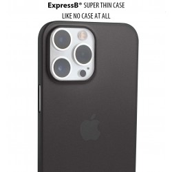 ExpressB® Polypropylene Back Cover for iPhone 14 Pro Max (Black) ExpressB® Polypropylene Back Cover for iPhone 14 Pro Max (Black)