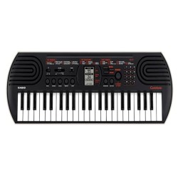 Casio SA-81 Mini Keyboard with Piano tones, Black (44 Keys)