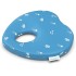 Cherilo Memory Foam Baby Pillow for New Born, Head Shaping Baby Pillow for 0 to 12 Months for Preventing Flat Head Syndrome, 23x23x4 Cm, Cherry Shape, Royal Stars, Blue