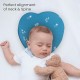 Cherilo Memory Foam Baby Pillow for New Born, Head Shaping Baby Pillow for 0 to 12 Months for Preventing Flat Head Syndrome, 23x23x4 Cm, Cherry Shape, Royal Stars, Blue Cherilo Memory Foam Baby Pillow for New Born, Head Shaping Baby Pillow for 0 to 12 Months for Preventing Flat Head Syndrome, 23x23x4 Cm, Cherry Shape, Royal Stars, Blue