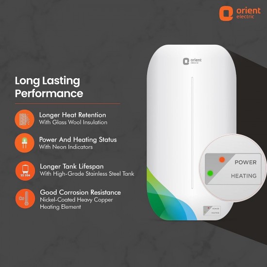 Orient Aura rapid pro with Free Installation| 5.9L instant water heater Orient Aura rapid pro with Free Installation| 5.9L instant water heater