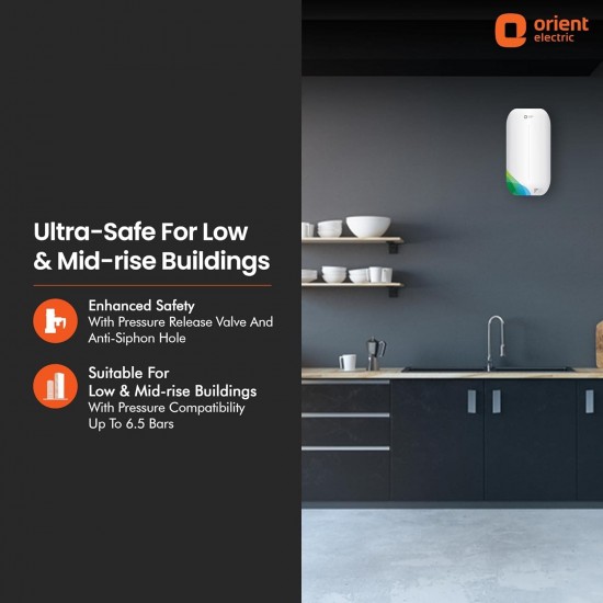 Orient Aura rapid pro with Free Installation| 5.9L instant water heater Orient Aura rapid pro with Free Installation| 5.9L instant water heater