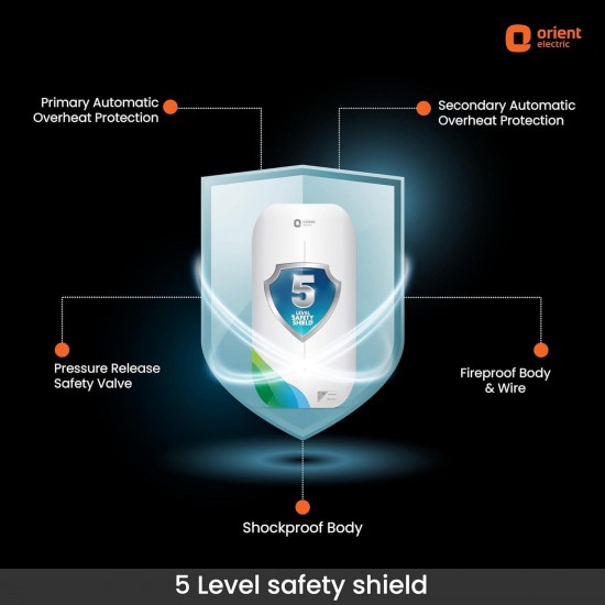 Orient Aura rapid pro with Free Installation| 5.9L instant water heater Orient Aura rapid pro with Free Installation| 5.9L instant water heater