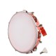 UAPAN Dafli Musical Instrument Dafli/Tambourine 7inch Hand Percussion Musical Instrument (Orange color small Tambourine)