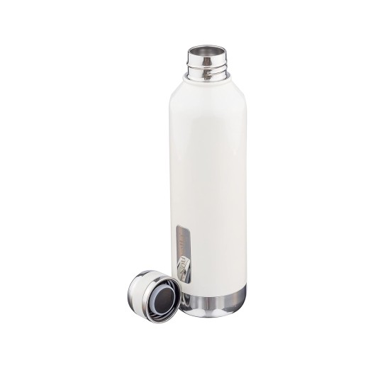 NOUVETTA ELITE VACU FLASK BOTTLE 750ML WHITE NOUVETTA ELITE VACU FLASK BOTTLE 750ML WHITE