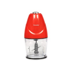 Brayden Chopro Max Electric Vegetable Chopper For Kitchen | Onion, Carrot, Garlic & Fruits | Chop, Mince, Puree, Whisk, 840 Ml Bowl | 4 Bi-Level Stainless Steel Blades (300 watts, Cherry Red)