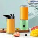 Brayden Fito Atom, Portable Smoothie Blender with 2000 mAh Rechargeable Battery and 3.7V Motor with 400ml Tritan Jar (Green) Brayden Fito Atom, Portable Smoothie Blender with 2000 mAh Rechargeable Battery and 3.7V Motor with 400ml Tritan Jar (Green)