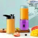 Brayden Fito Atom, Portable Smoothie Blender with 2000 mAh Rechargeable Battery and 3.7V Motor with 400ml Tritan Jar (Purple) Brayden Fito Atom, Portable Smoothie Blender with 2000 mAh Rechargeable Battery and 3.7V Motor with 400ml Tritan Jar (Purple)