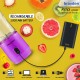 Brayden Fito Atom, Portable Smoothie Blender with 2000 mAh Rechargeable Battery and 3.7V Motor with 400ml Tritan Jar (Purple) Brayden Fito Atom, Portable Smoothie Blender with 2000 mAh Rechargeable Battery and 3.7V Motor with 400ml Tritan Jar (Purple)