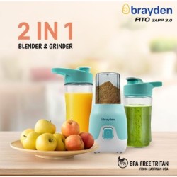 Brayden Fito Zapp 3.0 300 Watts Electric Sports Blender Mixer Grinde