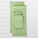 Cuddle Cotton Requisite 4 Pc Towel Set | 2 Bath Towels (70 x 147 cm) & 2 Hand Towels (40 x 60 cm), 400 GSM | 100% Pure Cotton| Emerald green