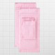 Cuddle Cotton Requisite 4 Pc Towel Set | 2 Bath Towels (70 x 147 cm) & 2 Hand Towels (40 x 60 cm), 400 GSM | 100% Pure Cotton| Blush Pink
