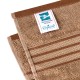 Cuddle Cotton Requisite 100% Cotton Bath Towel, 400 GSM, 70 cm x 147 cm, Beige Brown