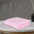 Cuddle Cotton Requisite 100% Cotton Bath Towel, 400 GSM, 70 cm x 147 cm, Blush Pink
