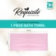 Cuddle Cotton Requisite 100% Cotton Bath Towel, 400 GSM, 70 cm x 147 cm, Blush Pink