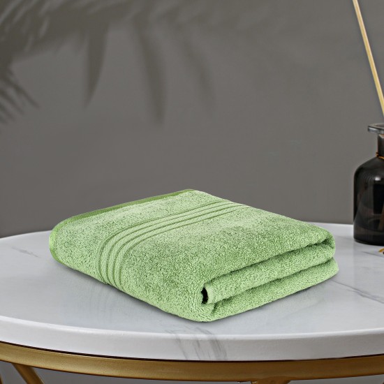 Cuddle Cotton Requisite 100% Cotton Bath Towel, 400 GSM, 70 cm x 147 cm, Emerald Green Cuddle Cotton Requisite 100% Cotton Bath Towel, 400 GSM, 70 cm x 147 cm, Emerald Green