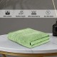 Cuddle Cotton Requisite 100% Cotton Bath Towel, 400 GSM, 70 cm x 147 cm, Emerald Green Cuddle Cotton Requisite 100% Cotton Bath Towel, 400 GSM, 70 cm x 147 cm, Emerald Green