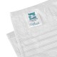 Cuddle Cotton Requisite 100% Cotton Bath Towel, 400 GSM, 70 cm x 147 cm, Opal White
