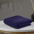 Cuddle Cotton Requisite 100% Cotton Bath Towel, 400 GSM, 70 cm x 147 cm, sapphire Blue