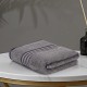 Cuddle Cotton Requisite 100% Cotton Bath Towel, 400 GSM, 70 cm x 147 cm, Sleek Grey Cuddle Cotton Requisite 100% Cotton Bath Towel, 400 GSM, 70 cm x 147 cm, Sleek Grey