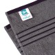 Cuddle Cotton Requisite 100% Cotton Bath Towel, 400 GSM, 70 cm x 147 cm, Sleek Grey Cuddle Cotton Requisite 100% Cotton Bath Towel, 400 GSM, 70 cm x 147 cm, Sleek Grey
