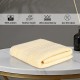Cuddle Cotton Requisite 100% Cotton Bath Towel, 400 GSM, 70 cm x 147 cm, Sunshine Yellow