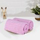 Cuddle Cotton Requisite Hand Towel Set of 2, 40 cm x 60 cm, 400 GSM, Blush Pink 100% Cotton