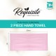 Cuddle Cotton Requisite Hand Towel Set of 2, 40 cm x 60 cm, 400 GSM, Blush Pink 100% Cotton