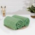 Cuddle Cotton Requisite Hand Towel Set of 2, 40 cm x 60 cm, 400 GSM, Emerald Green 100% Cotton