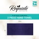 Cuddle Cotton Requisite Hand Towel Set of 2, 40 cm x 60 cm, 400 GSM, Sapphire Blue 100% Cotton Cuddle Cotton Requisite Hand Towel Set of 2, 40 cm x 60 cm, 400 GSM, Sapphire Blue 100% Cotton